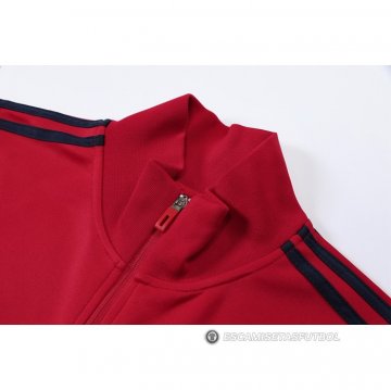 Chaqueta del Ajax 22-23 Rojo