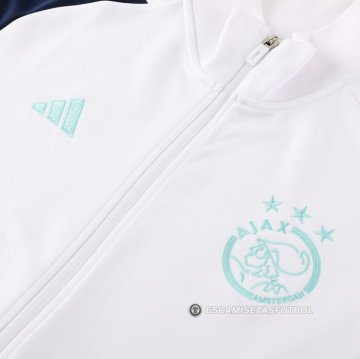 Chaqueta del Ajax 23-24 Blanco