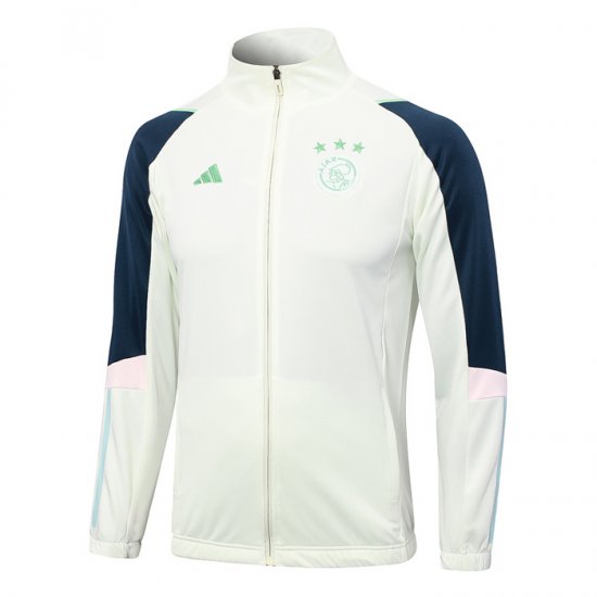 Chaqueta del Ajax 23-24 Verde - Haga un click en la imagen para cerrar