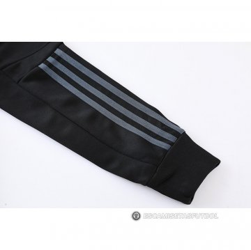 Chaqueta del Alemania 22-23 Negro