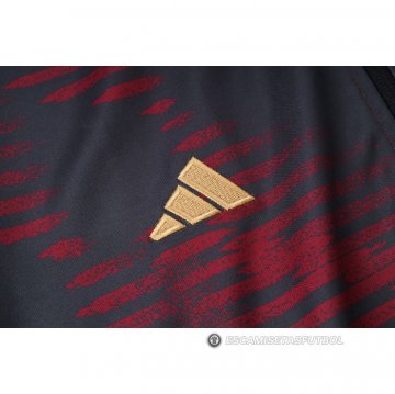 Chaqueta del Alemania 22-23 Rojo y Negro