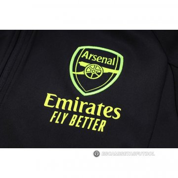 Chaqueta del Arsenal 23-24 Negro