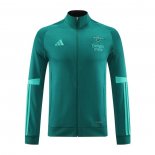 Chaqueta del Arsenal 23-24 Verde