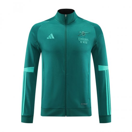 Chaqueta del Arsenal 23-24 Verde - Haga un click en la imagen para cerrar