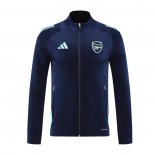 Chaqueta del Arsenal 24-25 Azul Oscuro