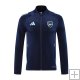 Chaqueta del Arsenal 24-25 Azul Oscuro