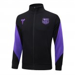 Chaqueta del Barcelona 25-26 Negro Purpura