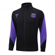 Chaqueta del Barcelona 25-26 Negro Purpura