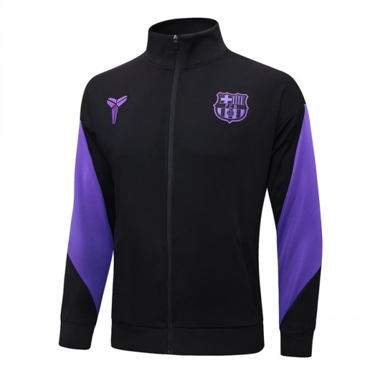 Chaqueta del Barcelona 25-26 Negro Purpura - Haga un click en la imagen para cerrar