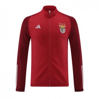Chaqueta del Benfica 23-24 Rojo