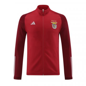 Chaqueta del Benfica 23-24 Rojo