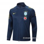 Chaqueta del Brasil 22-23 Azul