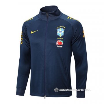 Chaqueta del Brasil 22-23 Azul
