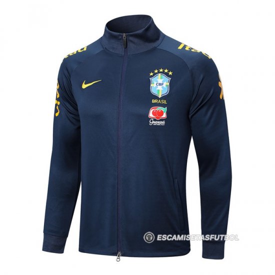 Chaqueta del Brasil 22-23 Azul - Haga un click en la imagen para cerrar
