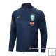 Chaqueta del Brasil 22-23 Azul
