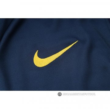 Chaqueta del Brasil 22-23 Azul