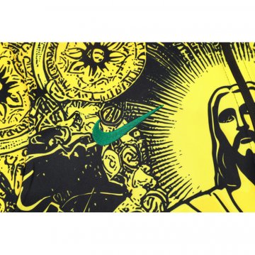 Chaqueta del Brasil Jesus 24-25 Amarillo