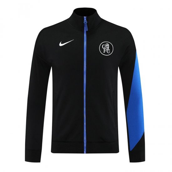 Chaqueta del Chelsea 25-26 Negro - Haga un click en la imagen para cerrar
