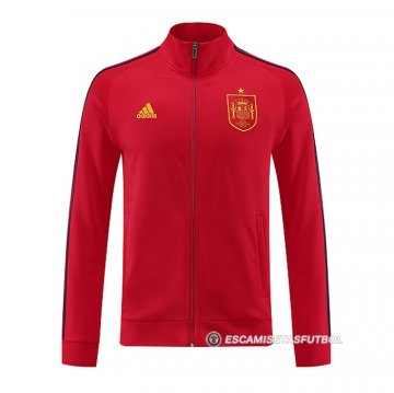 Chaqueta del Espana 22-23 Rojo