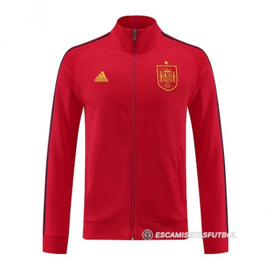 Chaqueta del Espana 22-23 Rojo - Haga un click en la imagen para cerrar