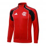 Chaqueta del Flamengo 25-26 Rojo Negro