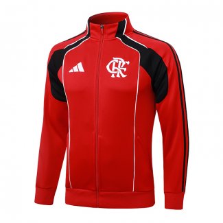 Chaqueta del Flamengo 25-26 Rojo Negro