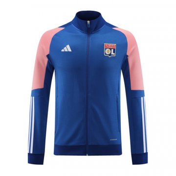 Chaqueta del Lyon 2023-24 Azul