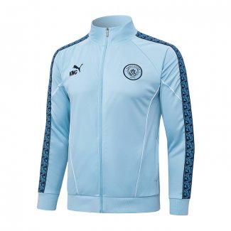 Chaqueta del Manchester City 25-26 Azul