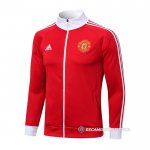 Chaqueta del Manchester United 2022-2023 Rojo