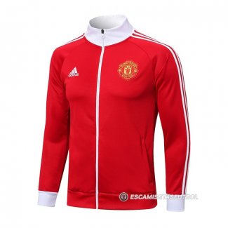 Chaqueta del Manchester United 2022-2023 Rojo