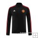 Chaqueta del Manchester United 23-24 Negro