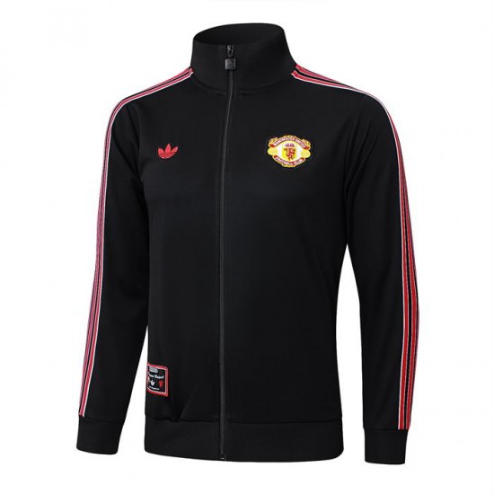 Chaqueta del Manchester United 25-26 Negro - Haga un click en la imagen para cerrar