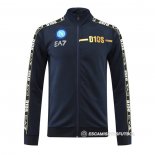 Chaqueta del Napoli 22-23 Azul