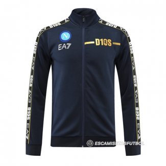 Chaqueta del Napoli 22-23 Azul