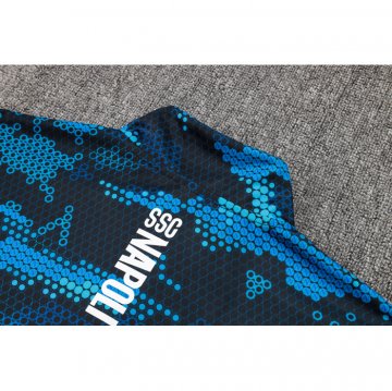 Chaqueta del Napoli 24-25 Azul