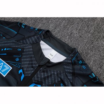 Chaqueta del Napoli 25-26 Negro