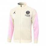 Chaqueta del Paris Saint-Germain Jordan 24-25 Amarillo
