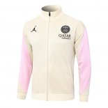 Chaqueta del Paris Saint-Germain Jordan 24-25 Amarillo