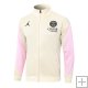 Chaqueta del Paris Saint-Germain Jordan 24-25 Amarillo