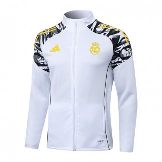 Chaqueta del Real Madrid 25-26 Blanco