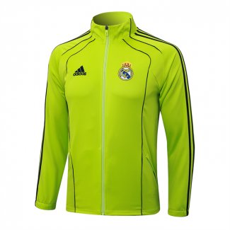 Chaqueta del Real Madrid 2025-26 Verde