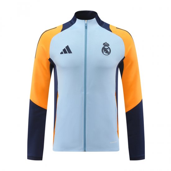 Chaqueta del Real Madrid 24-25 Gris - Haga un click en la imagen para cerrar