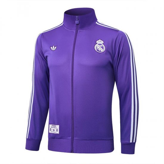 Chaqueta del Real Madrid 25-26 Purpura - Haga un click en la imagen para cerrar