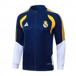Chaqueta del Real Madrid 26-27 Azul