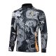 Chaqueta del Real Madrid Dragon 2024-25 Negro