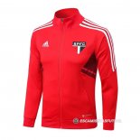 Chaqueta del Sao Paulo 22-23 Rojo