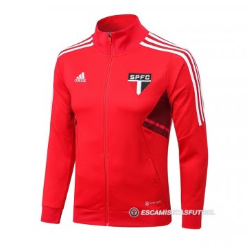 Chaqueta del Sao Paulo 22-23 Rojo