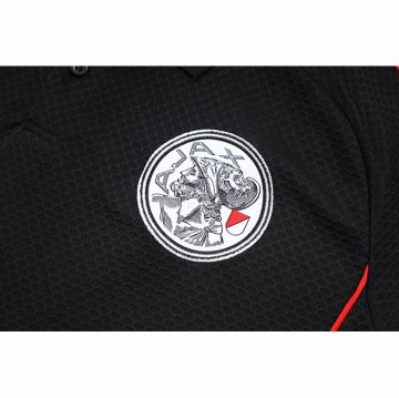 Conjunto Polo del Ajax 25-26 Negro
