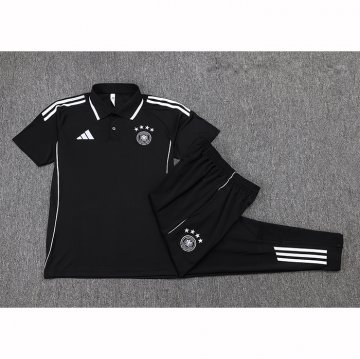 Conjunto Polo del Alemania 25-26 Negro
