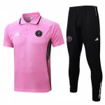 Conjunto Polo del Inter Miami 25-26 Rosa